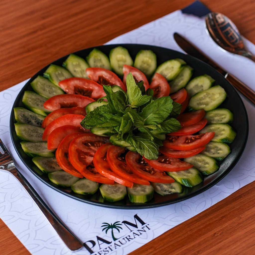 صحن خضرة 