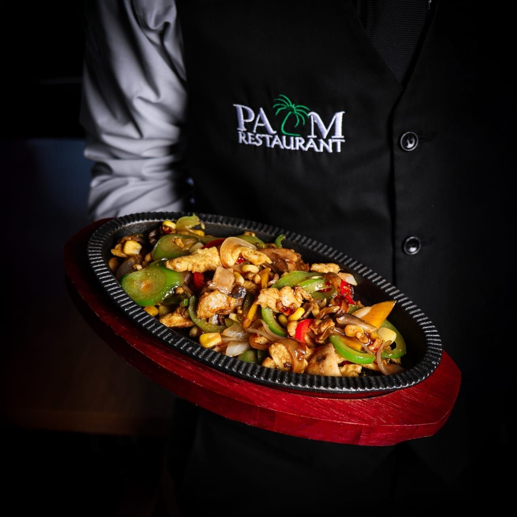  Chicken fahetta plat