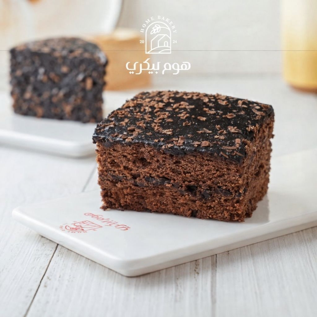 قطعه كيك دارك جوكلت 