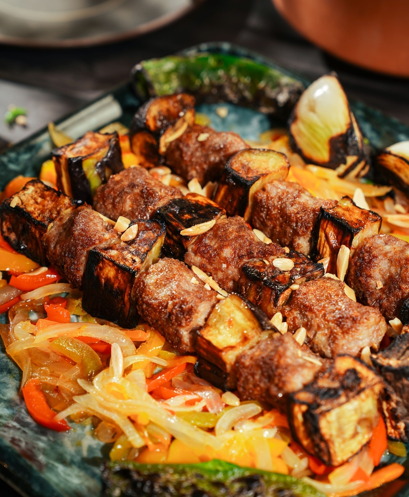كباب باذنجان