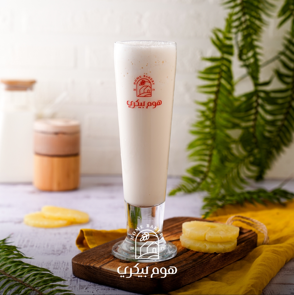 ميلك شيك اناناس