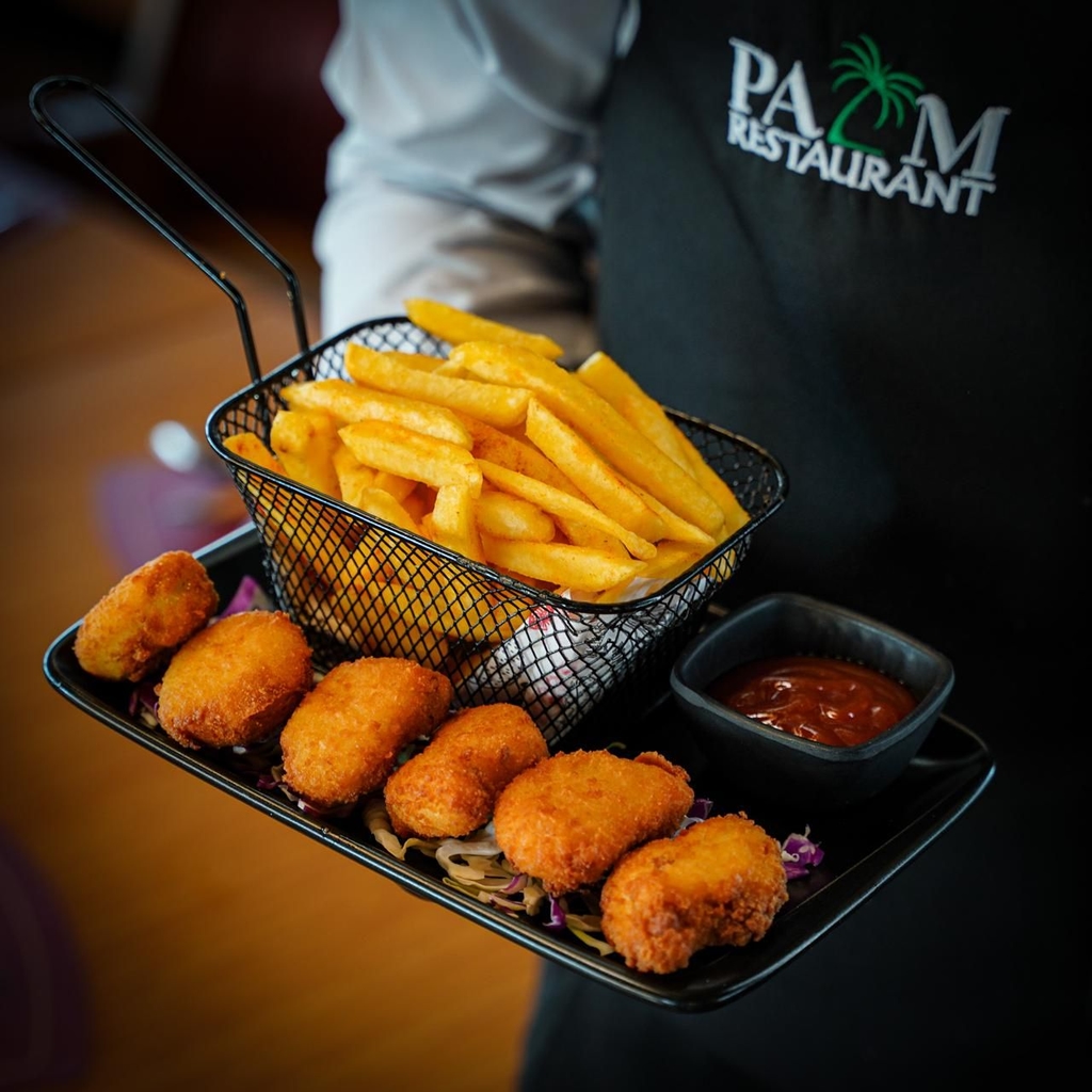 وجبة اطفال                  
