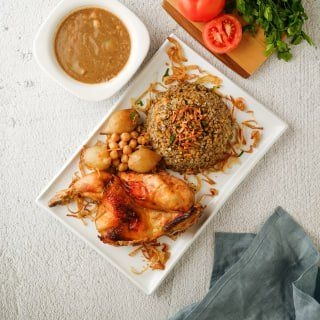 فريكه دجاج 