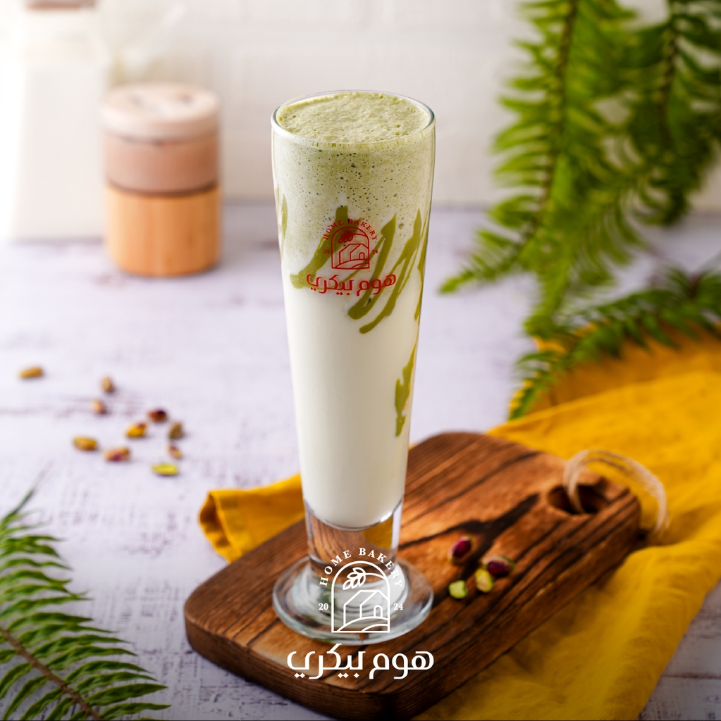 ميلك شيك بستاشيو