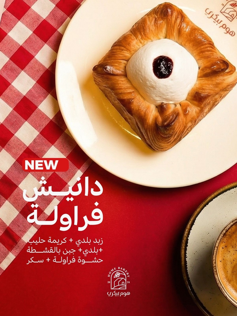 دانيش فراولة 