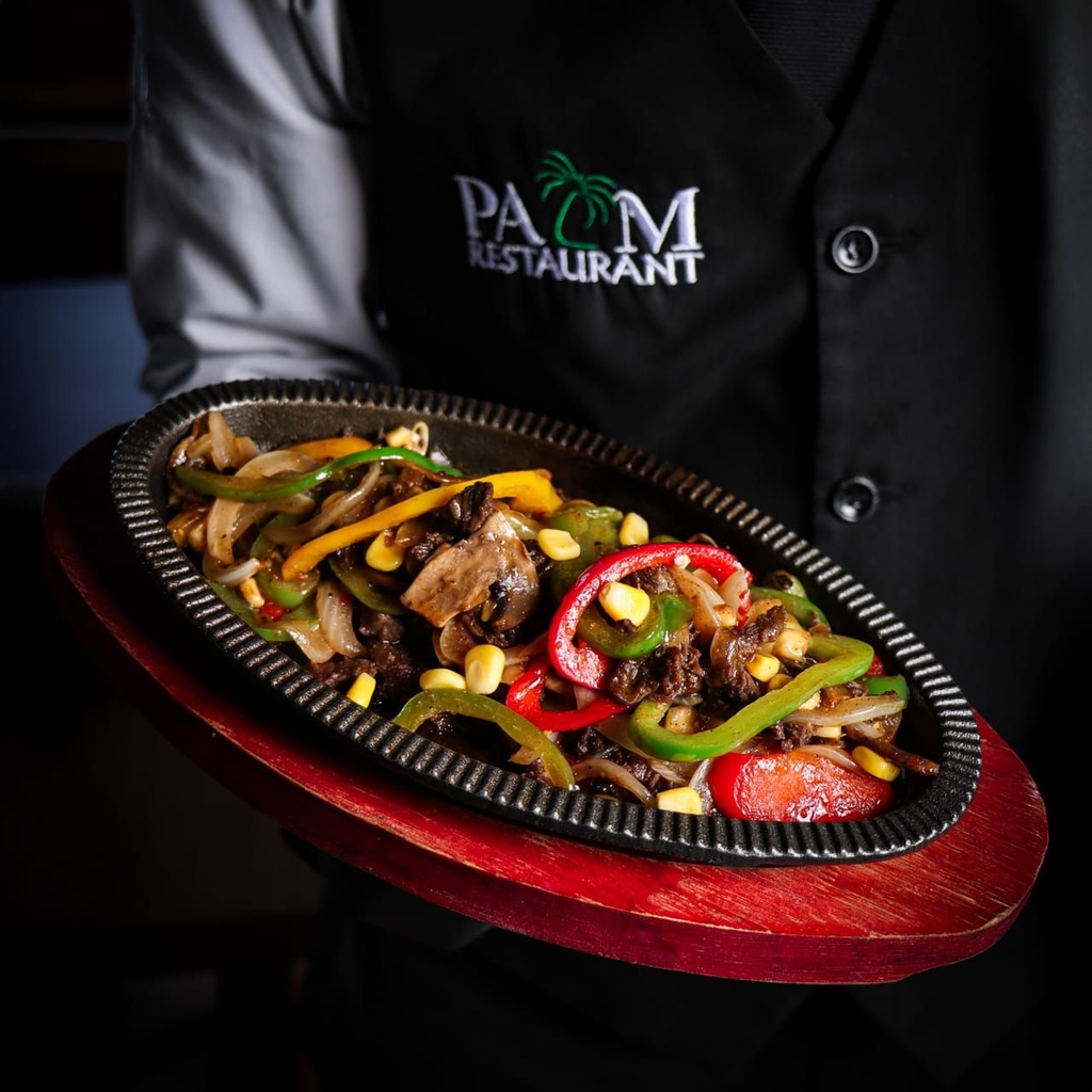 Meat fahetta plat