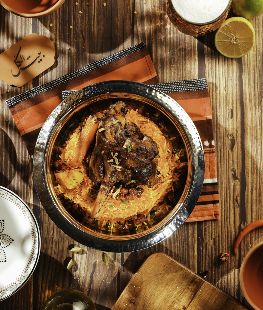 برياني لحم عراقي
